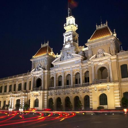 Hotel Thien Truong Ho Či Minovo Město Exteriér fotografie