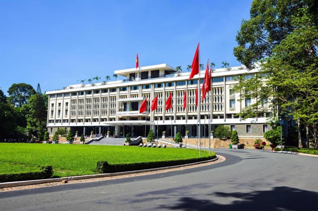 Hotel Thien Truong Ho Či Minovo Město Exteriér fotografie