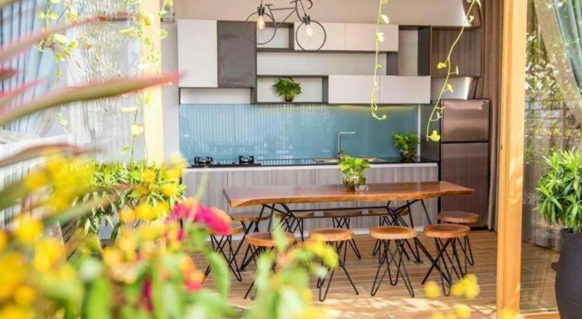 Hotel Thien Truong Ho Či Minovo Město Exteriér fotografie