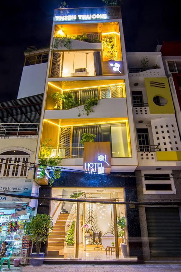Hotel Thien Truong Ho Či Minovo Město Exteriér fotografie