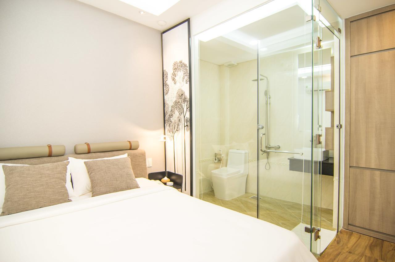 Hotel Thien Truong Ho Či Minovo Město Exteriér fotografie