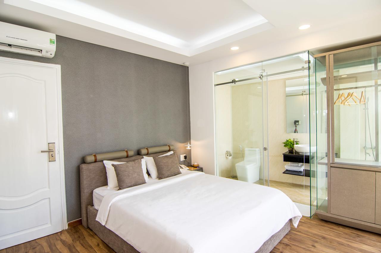 Hotel Thien Truong Ho Či Minovo Město Exteriér fotografie