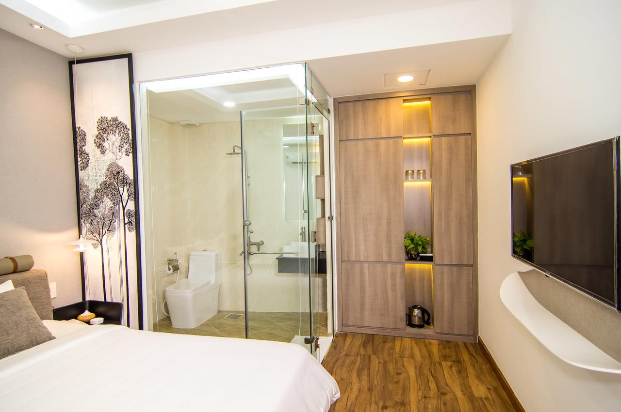 Hotel Thien Truong Ho Či Minovo Město Exteriér fotografie