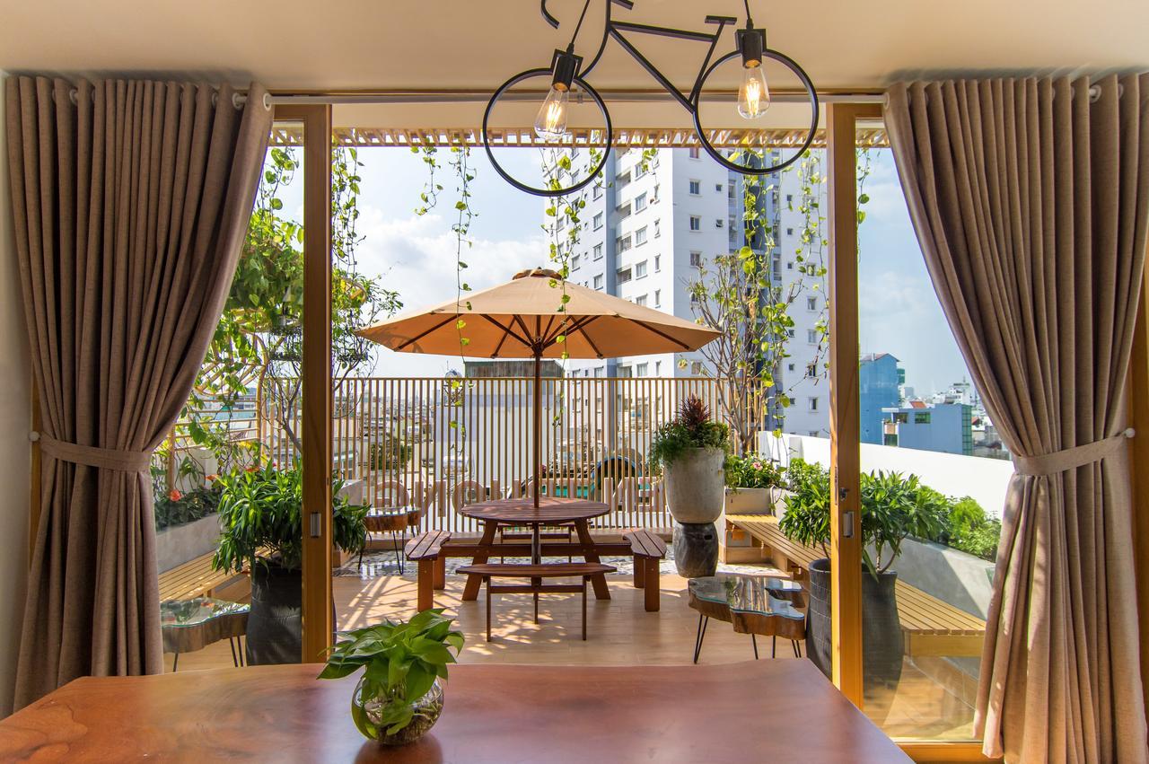 Hotel Thien Truong Ho Či Minovo Město Exteriér fotografie