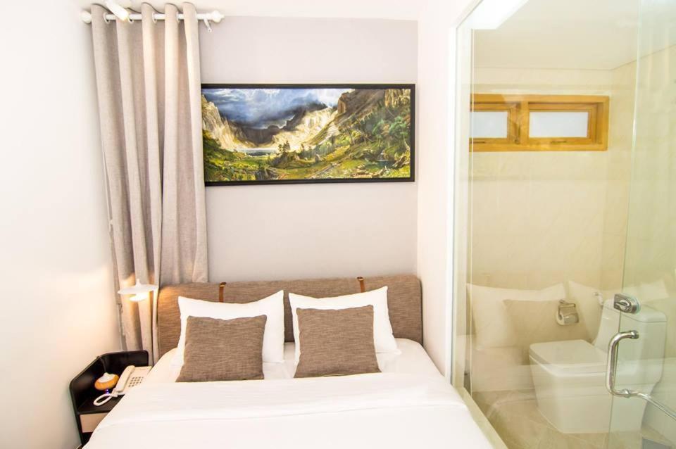 Hotel Thien Truong Ho Či Minovo Město Exteriér fotografie