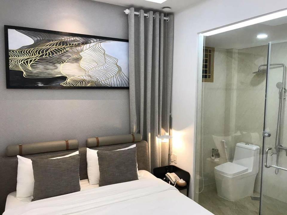 Hotel Thien Truong Ho Či Minovo Město Exteriér fotografie