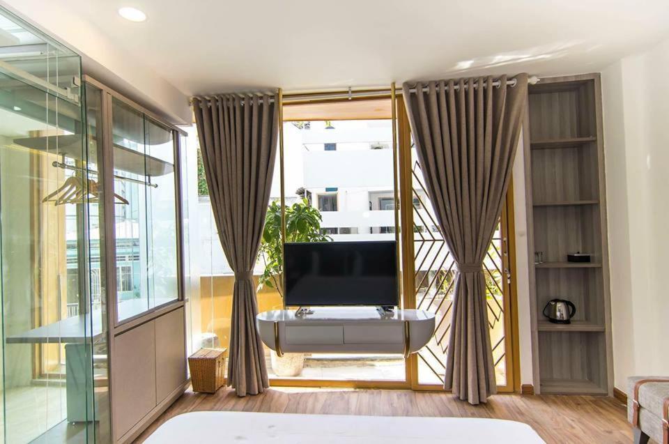 Hotel Thien Truong Ho Či Minovo Město Exteriér fotografie