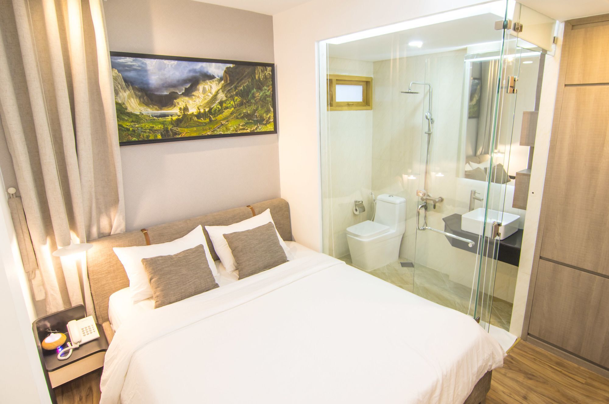 Hotel Thien Truong Ho Či Minovo Město Exteriér fotografie