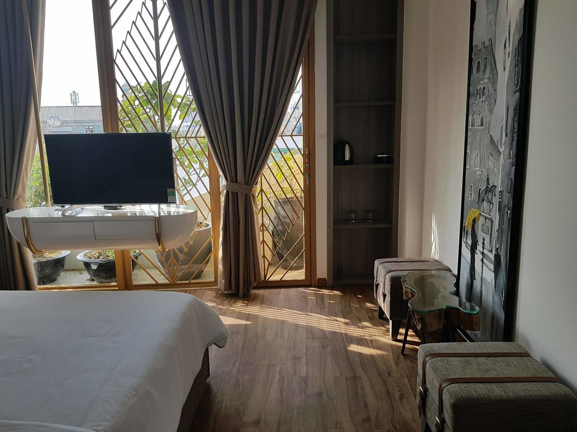Hotel Thien Truong Ho Či Minovo Město Exteriér fotografie